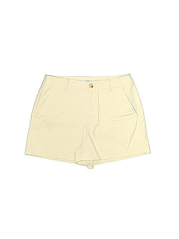 Ann Taylor LOFT Khaki Shorts (view 1)