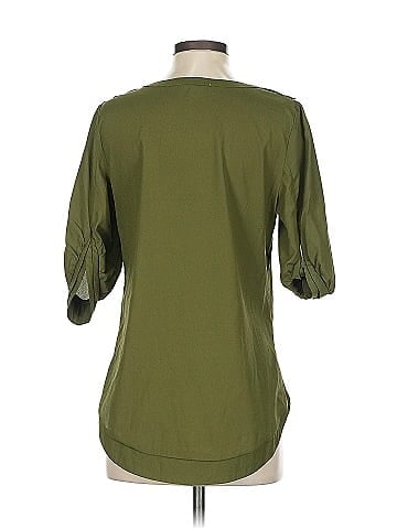 41Hawthorn 3/4 Sleeve Blouse (view 2)