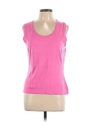 Karen Kane Sleeveless Silk Top