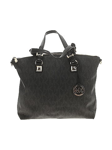 MICHAEL Michael Kors Leather Tote (view 1)