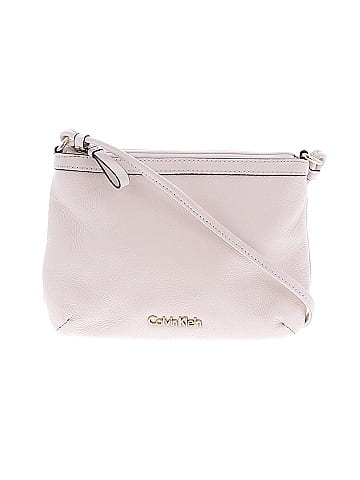 Calvin Klein Leather Crossbody Bag (view 1)