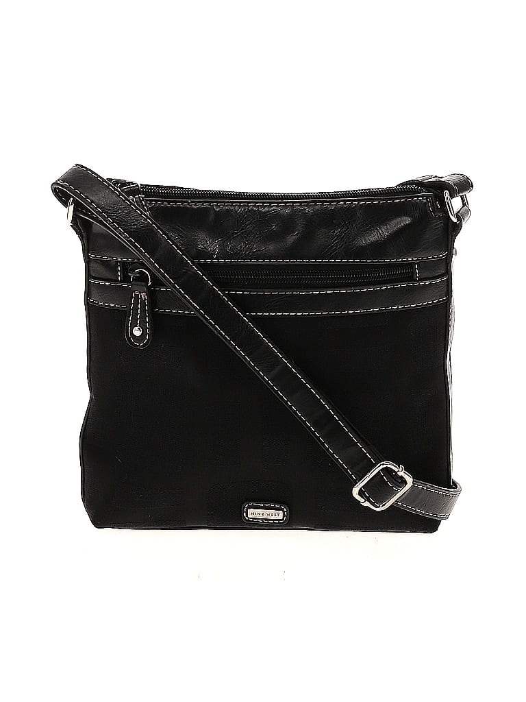 Nine West Black Crossbody Bag One size - photo 1