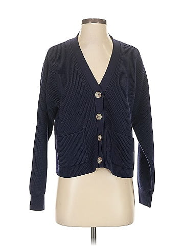 Iris & Ink Wool Cardigan (view 1)