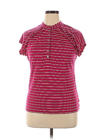 Liz Claiborne Short Sleeve Top (view 1)