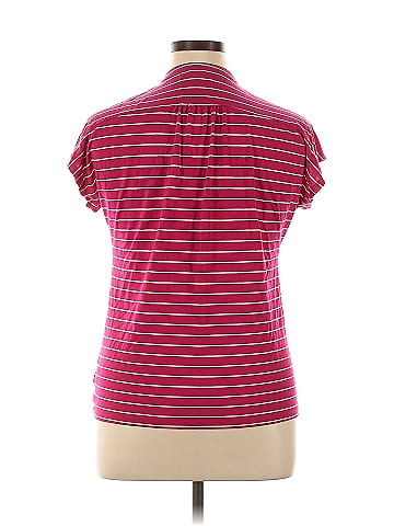 Liz Claiborne Short Sleeve Top (view 2)