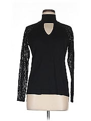 August Silk Long Sleeve Top