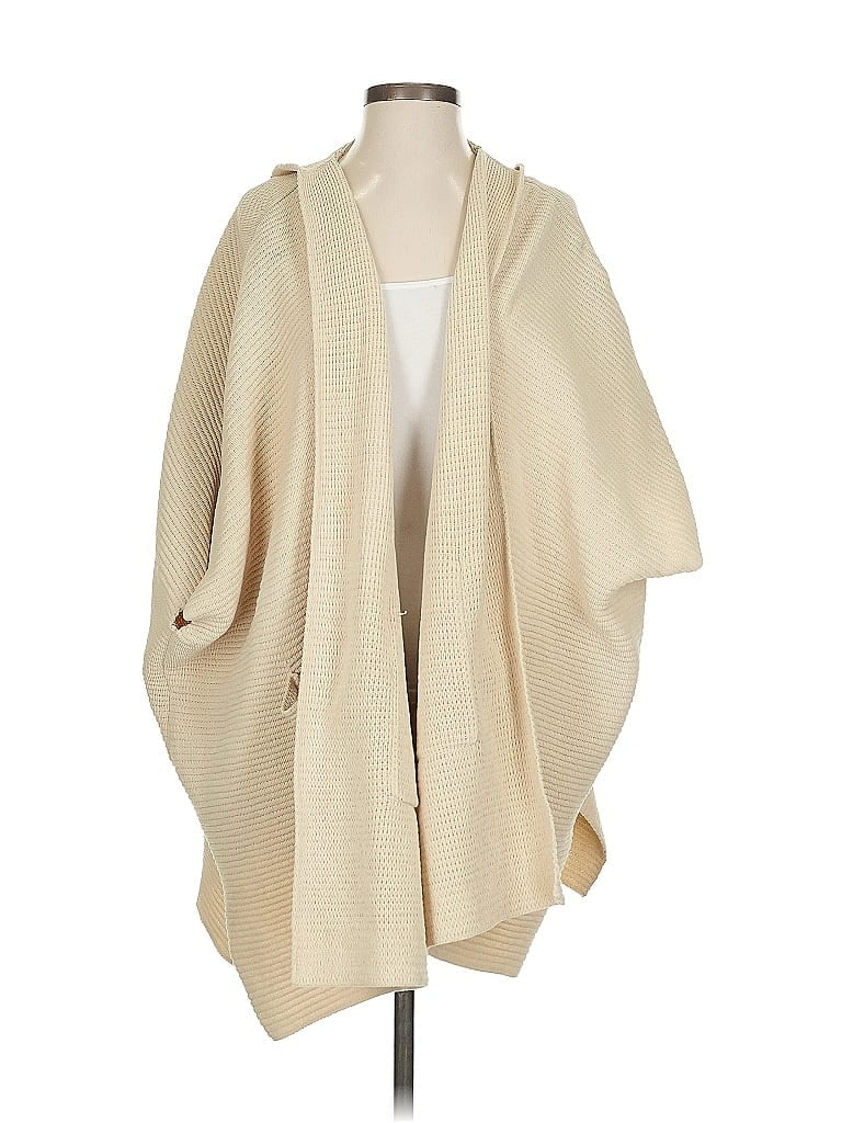 Pre-owned Aerie Poncho In White