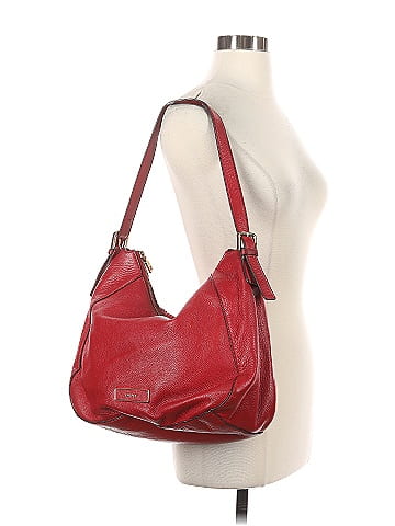 DKNY Leather Shoulder Bag (view 2)