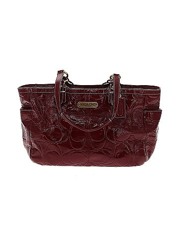 Coach Factory Leather Tote (view 1)