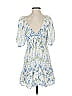 Saylor Blue Casual Dress Size S - photo 1
