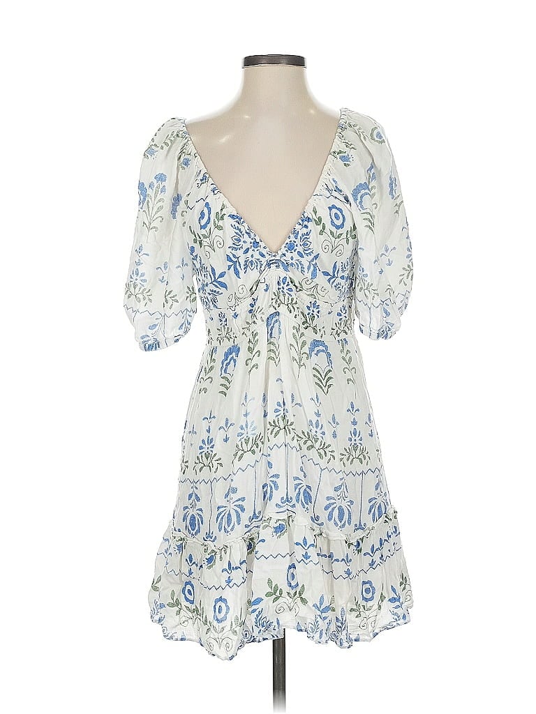 Saylor Blue Casual Dress Size S - photo 1