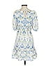 Saylor Blue Casual Dress Size S - photo 2