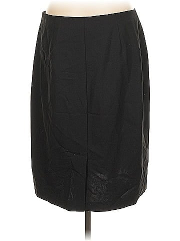 Eileen Fisher Wool Skirt (view 2)