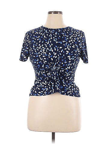 Kasper Short Sleeve Top (view 1)