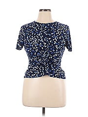 Kasper Short Sleeve Top