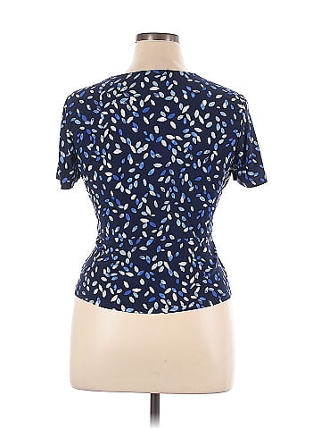 Kasper Short Sleeve Top (view 2)