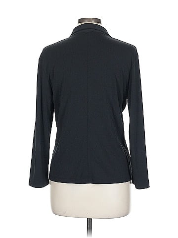 Ann Taylor 3/4 Sleeve Button-Down Shirt (view 2)