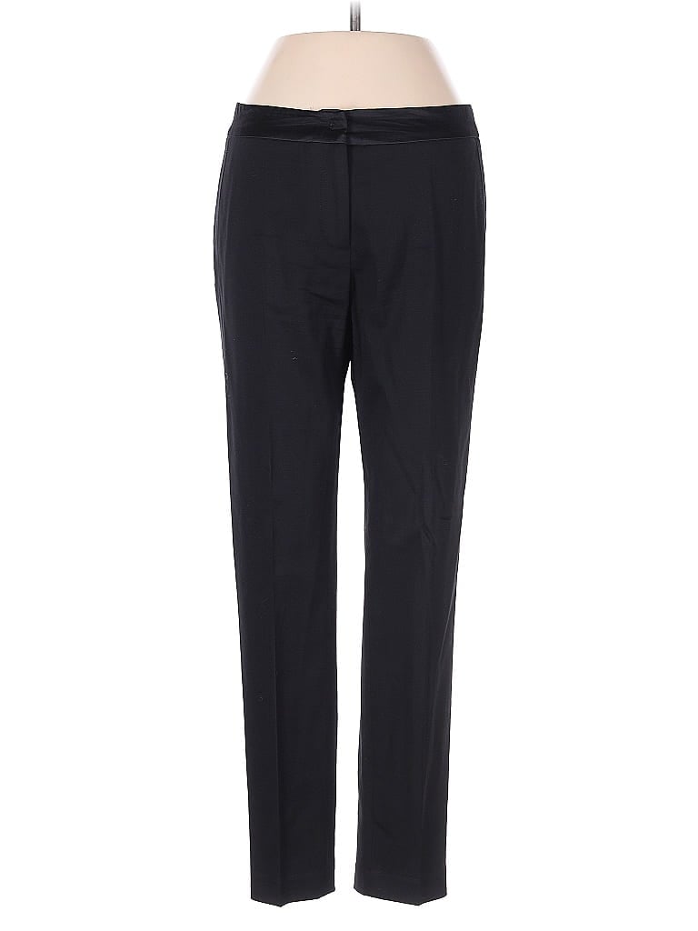 Pre-owned An Original Milly Of New York Wool Pants In Black