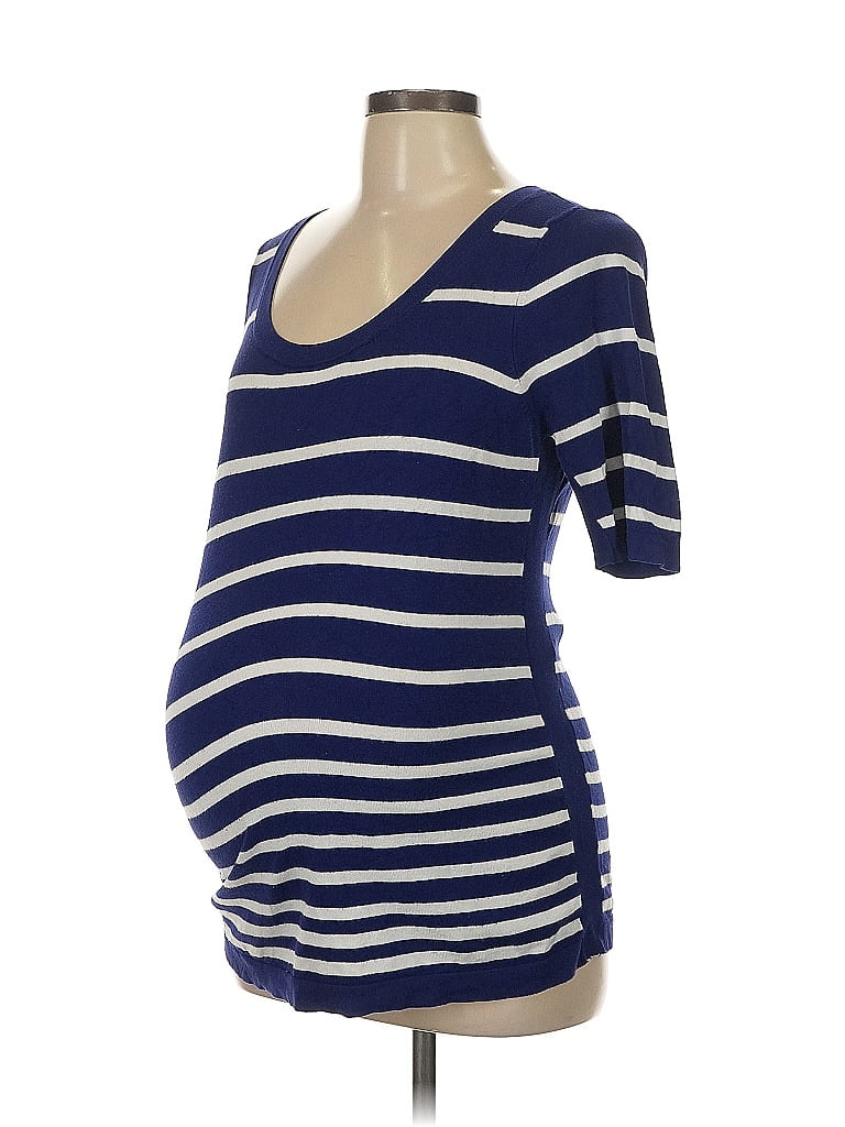 A Pea in the Pod Blue Cardigan Size L - photo 1