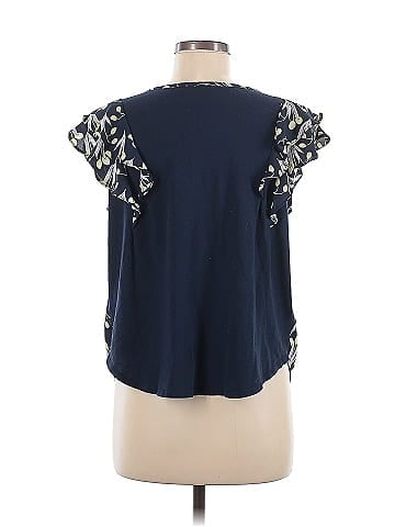 Ann Taylor LOFT Outlet Short Sleeve Blouse (view 2)