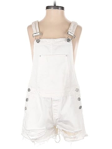 Blank NYC Overalls (view 1)