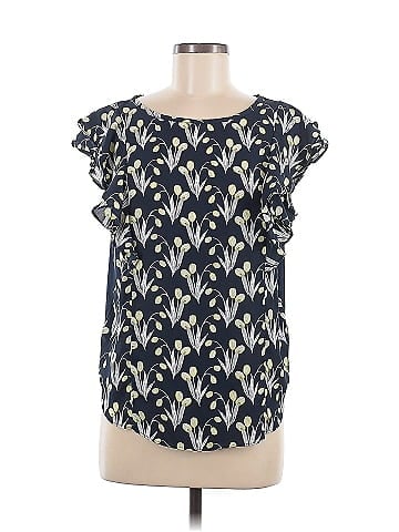 Ann Taylor LOFT Outlet Short Sleeve Blouse (view 1)