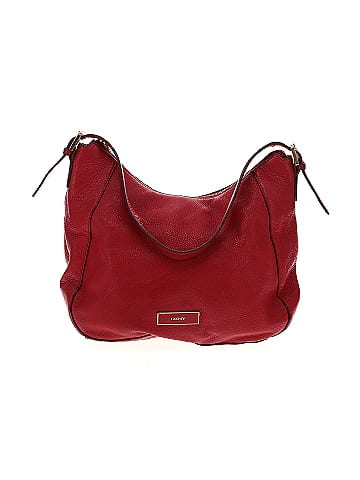 DKNY Leather Shoulder Bag (view 1)