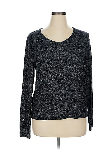J.Crew Factory Store Long Sleeve T-Shirt (view 1)