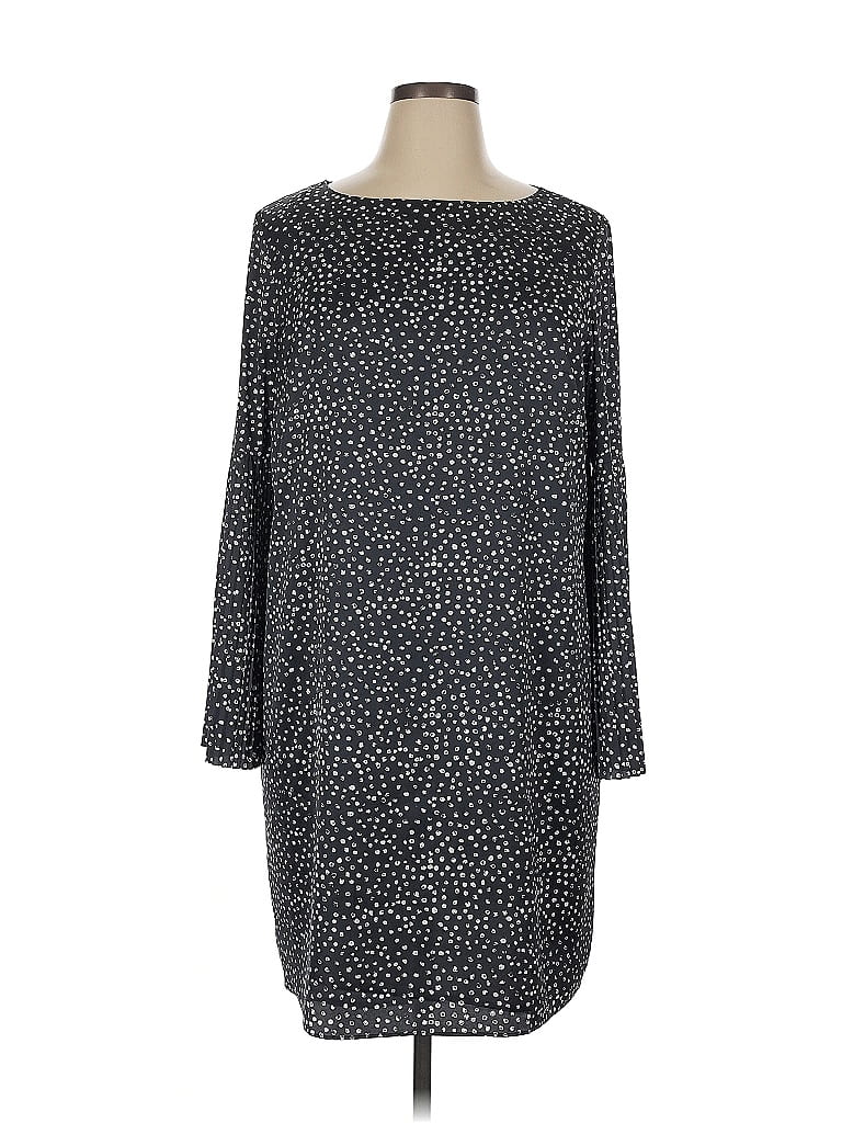 Pre-owned The Limited Casual Dress In Gray