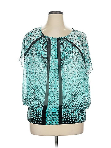 Style&Co 3/4 Sleeve Blouse (view 1)