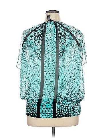 Style&Co 3/4 Sleeve Blouse (view 2)