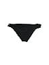 Out From Under Solid Black Swimsuit Bottoms Size L - photo 1
