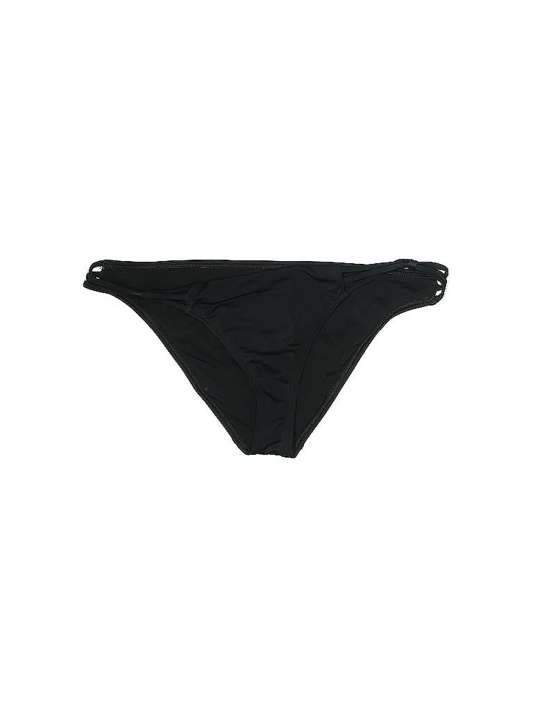 Out From Under Solid Black Swimsuit Bottoms Size L - photo 1