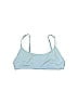 Out From Under Blue Swimsuit Top Size M - photo 1