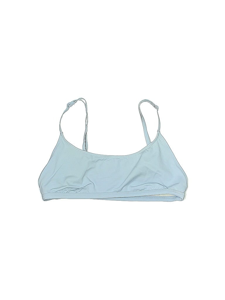 Out From Under Blue Swimsuit Top Size M - photo 1