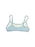 Out From Under Blue Swimsuit Top Size M - photo 2