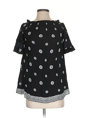 Kendall & Kylie Short Sleeve Blouse (view 1)