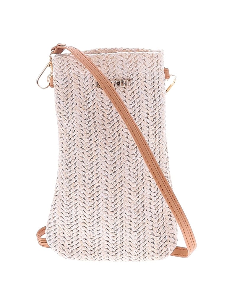 Assorted Brands Ivory Tan Crossbody Bag One size - photo 1