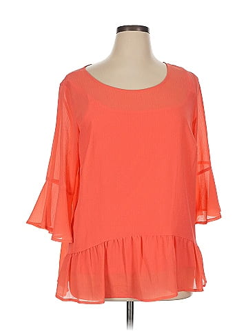 I.N. Studio 3/4 Sleeve Blouse (view 1)