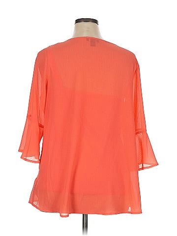 I.N. Studio 3/4 Sleeve Blouse (view 2)
