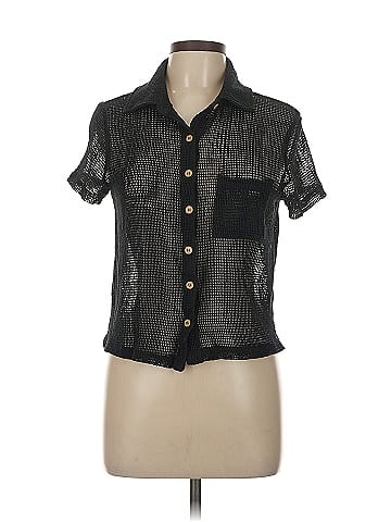 Unbranded Short Sleeve Blouse (view 1)