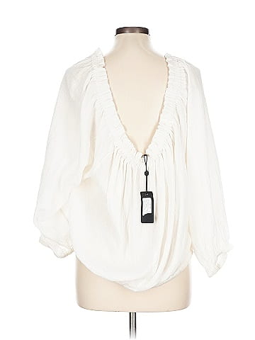 Rag & Bone 3/4 Sleeve Blouse (view 2)