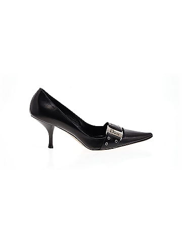 Christian Dior Vintage Leather Street Pump 8cm (view 1)