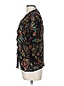Chico's Design 100% Silk Black 3/4 Sleeve Silk Top Size M - photo 5