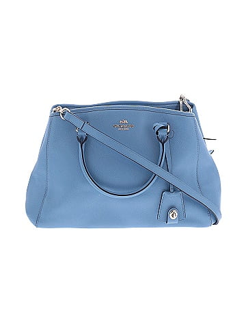 Coach Factory Leather Satchel (view 1)