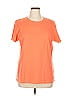 Life Is Good 100% Cotton Orange Short Sleeve T-Shirt Size XL - photo 1