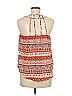 Assorted Brands 100% Polyester Orange Sleeveless Blouse Size M - photo 2