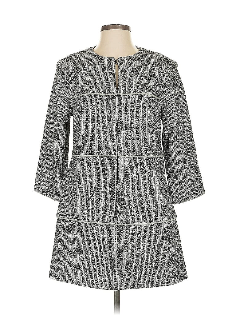 Pre-owned Cabi Coat In Gray