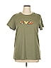 Life Is Good 100% Cotton Hearts Green Short Sleeve T-Shirt Size XL - photo 1