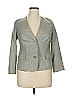 Akris Punto Gray Blazer Size 14 - photo 1
